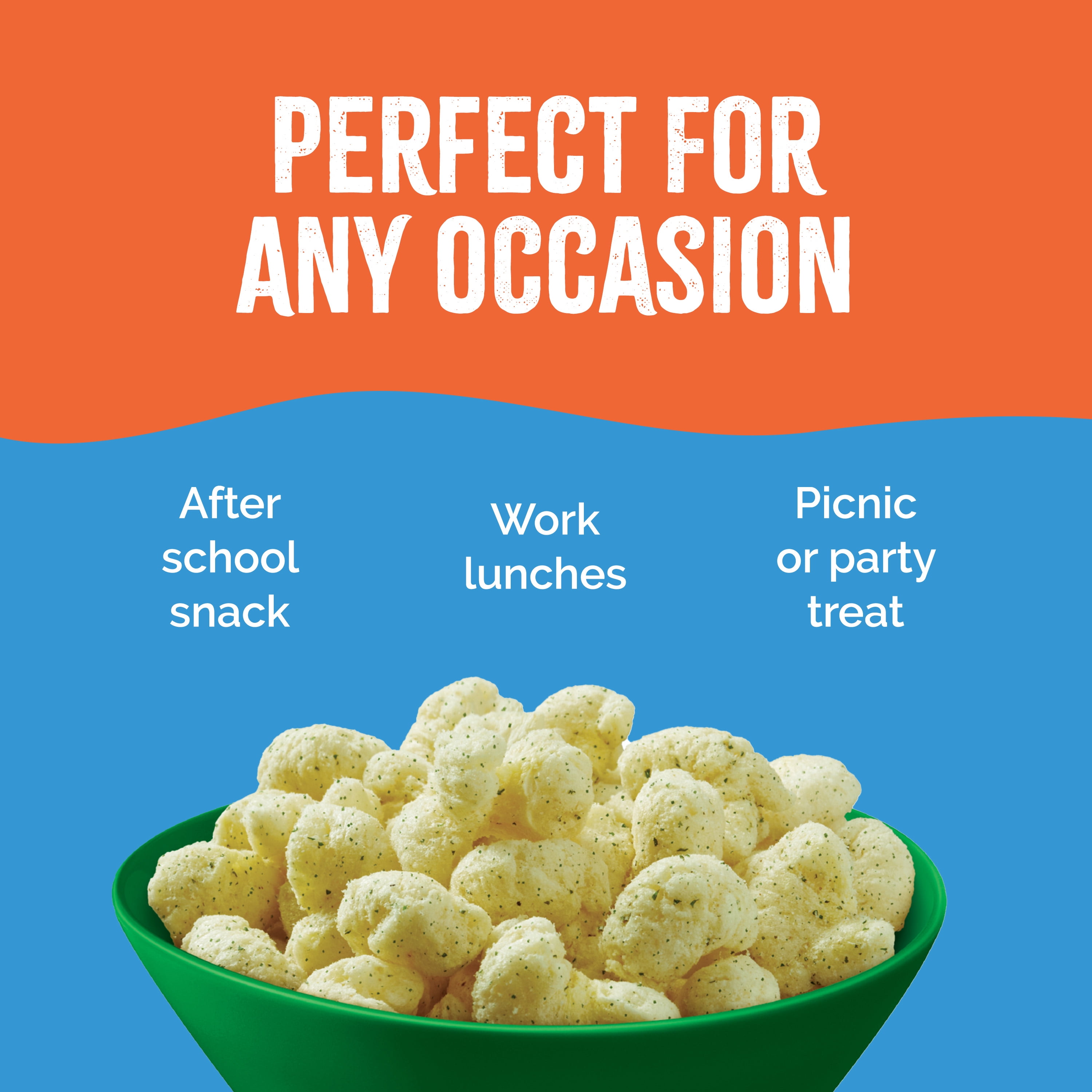 Sensible Portions Garden Veggie Sour Cream & Onion Snack Puffs, 3.75 oz