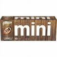 thumbnail image 2 of 2X-A&W Root Beer Soda Mini Cans - 7.5 fl oz - 10 pk, 2 of 5