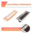 thumbnail image 3 of Repuesto Navaja 2 Piezas De Guillotina Modelo A500, 3 of 7