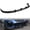 Unpainted Matt Black, variant on Stay Tuned Performance For 2019-2023 BMW X5 G05 M-Sport Matt Black Front Bumper Lip Spoiler Splitter
