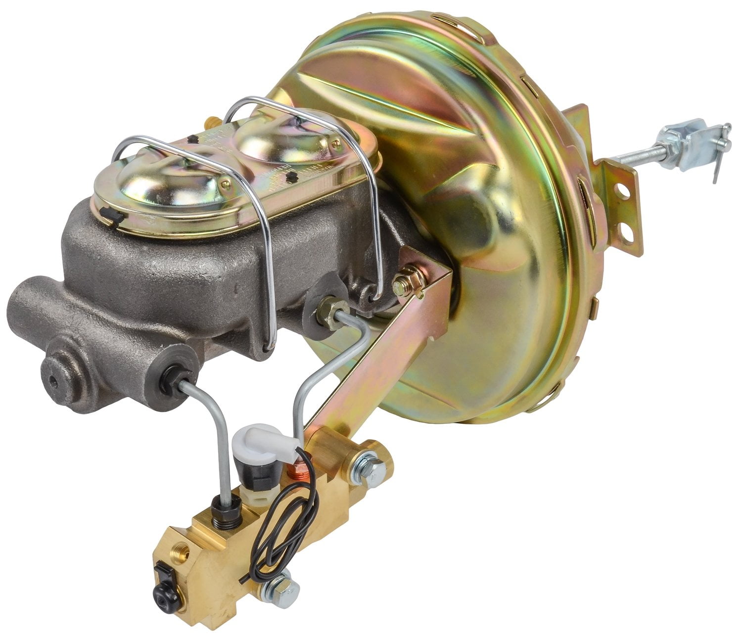 JEGS 630084 Power Brake Conversion Kit For 19641972 GM ABody FBody