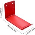 thumbnail image 3 of Headset Stand | Desk Headphone Hanger | Multi-function Headphone Wall Mount With Strong Adhesive Tape And Screws, Metal Headset Holder For Gaming Head, 3 of 4