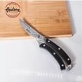 thumbnail image 5 of Tijera Cocina Profesional HUDSON Acero Inoxidable mango POM, 5 of 5