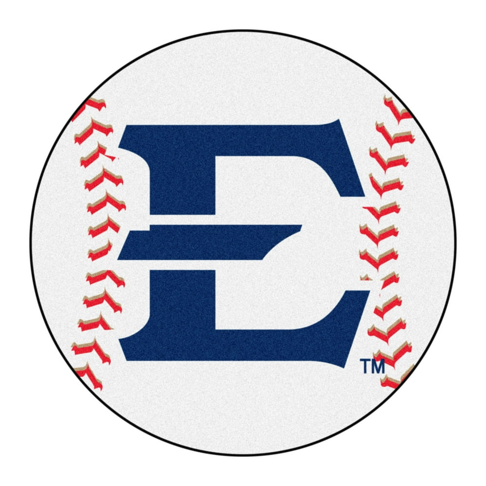 East Tennessee State Baseball Mat 27" diameter