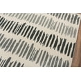 thumbnail image 5 of Rizzy Rugs Tetra Area Rug TET110 Ivory/Gray Banded Rows 8' 9" x 11' 9" Rectangle, 5 of 5