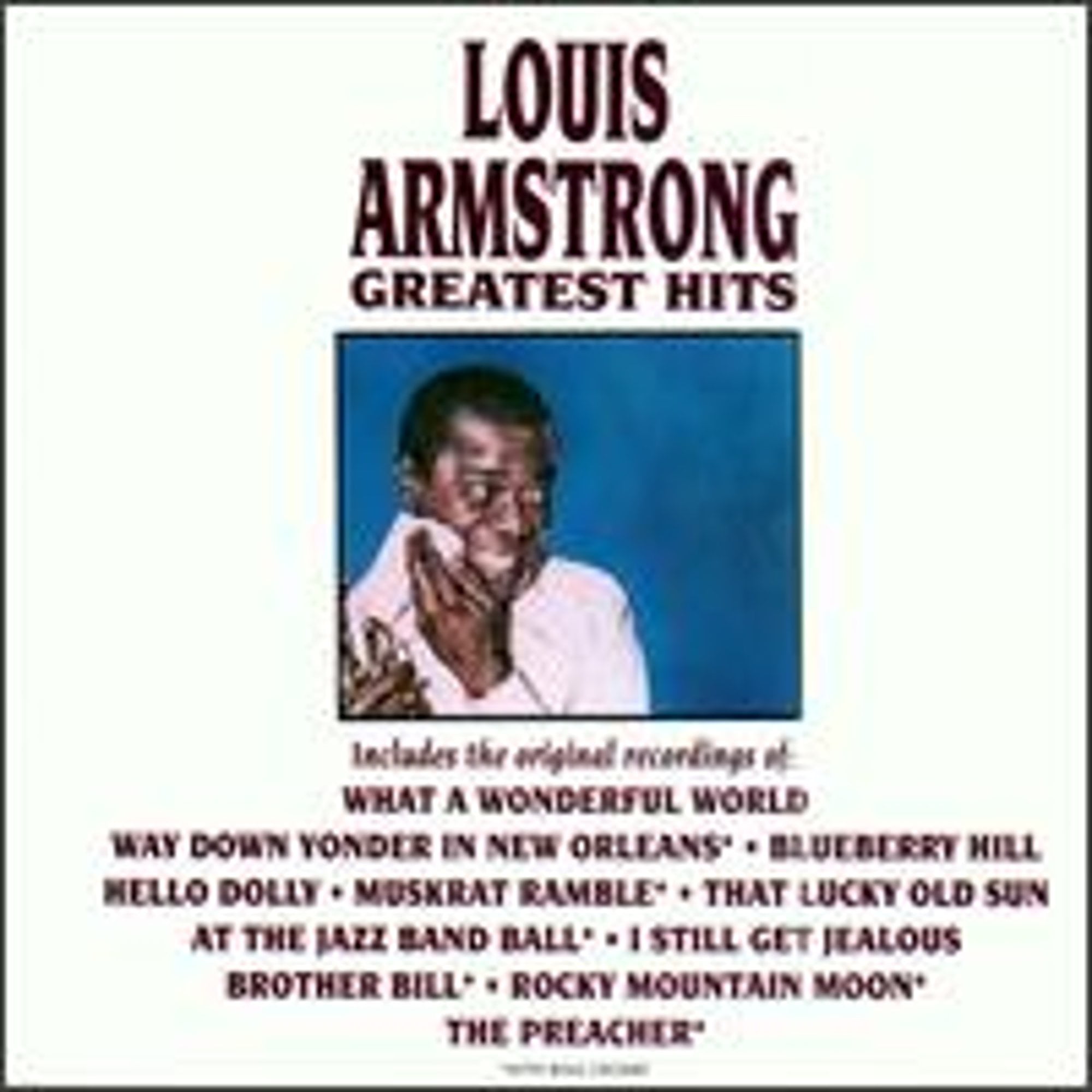 Greatest Hits [Curb] (Pre-Owned CD 0715187733923) by Louis Armstrong ...