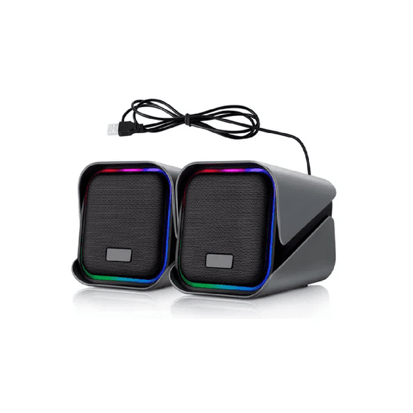 Bocina Rgb De Bocina De Multimedia Para Computadora Led
