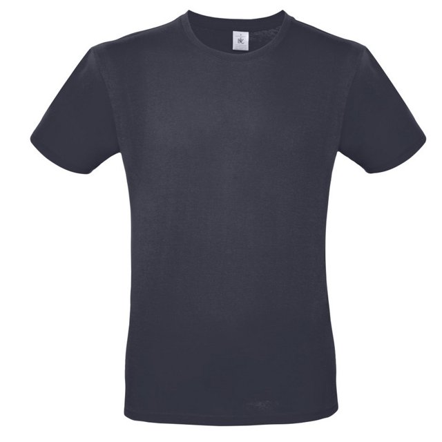 B&C - Camiseta básica para hombre (Azul Marino Claro)
