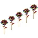 thumbnail image 3 of 5 piezas de regalo de San Valentín Macarena rosas florales artificiales decoración romántica 10 pulgadas, 3 of 8