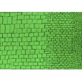 thumbnail image 1 of Ahgly Company Indoor Rectangle Solid Green Modern Area Rugs, 8' x 10', 1 of 4