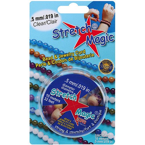 Stretch Magic Bead & Jewelry Cord, 16 Ft.