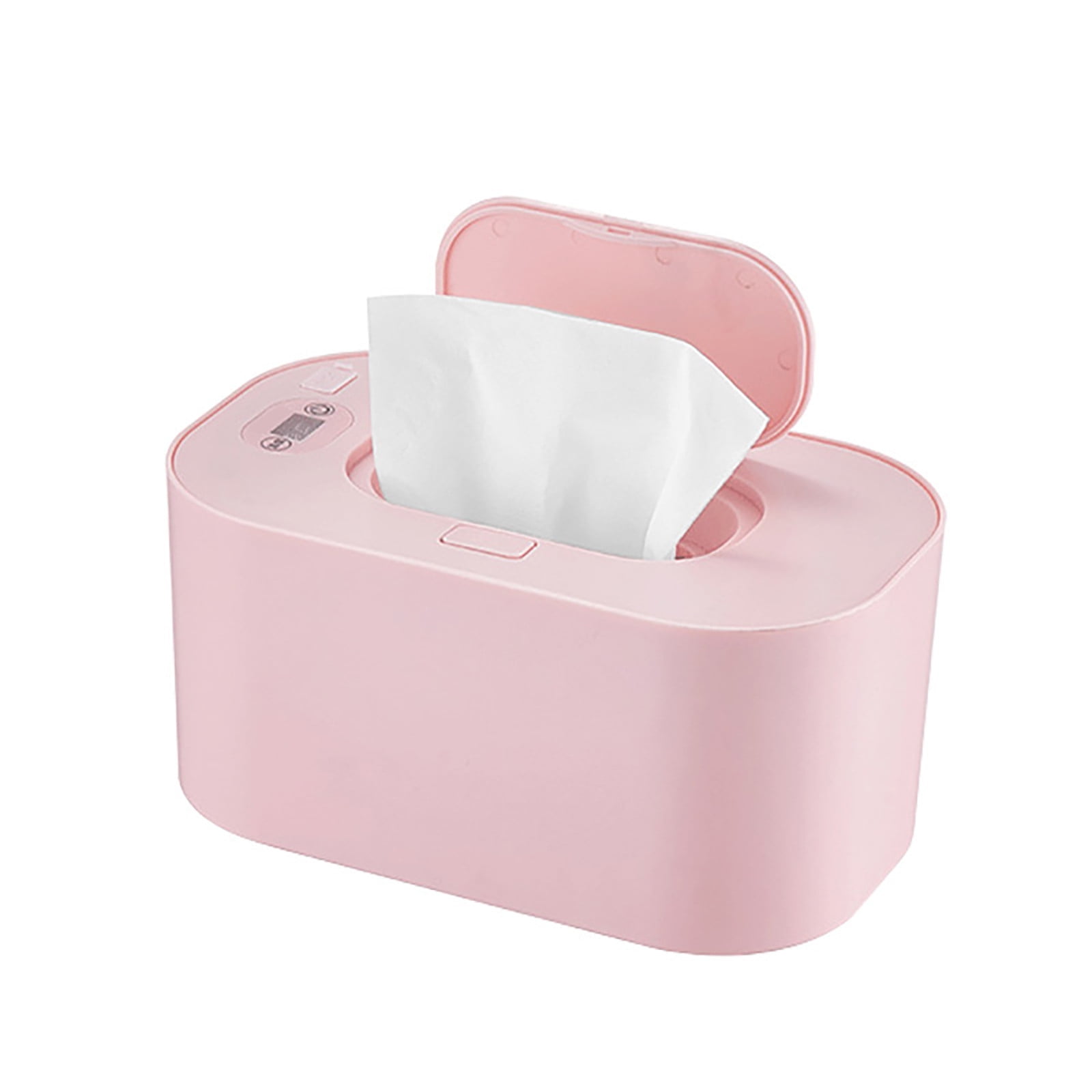 Portable USB Wet Towel Heater for Travel - Constant Temperature Wireless Car Charging Cosmetic