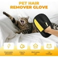 thumbnail image 2 of Pet Hair Removal Glove – Reusable & Eco-Friendly Cleaning Tool, Pet Hair Removal Glove for Cats & Dogs, 2 of 7