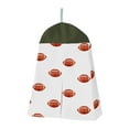 thumbnail image 4 of Sweet Jojo Designs Football Green Brown and Red 4 Piece Crib Bedding Set, 4 of 6