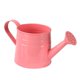 thumbnail image 1 of Regadera de diseño vintage, ligera, para jardinería de exterior. Rosa, 1 of 9