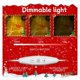 thumbnail image 5 of Letrero De Neón LED Con Forma De Alce, Regulable, Para Ventanas, Hogar, Vacaciones, Dormitorio, Tienda, Fiestas Y Decoración De Pared 33.6cmx37cm, 5 of 7