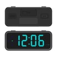 thumbnail image 2 of Affichage Tête Haute, Alarme de Vitesse Voiture Suv Affichage Ph Horloge Ph Interruptable Affichage Tête Haute Interruptable avec Rv avec Alarme Led Voiture Affichage Led, 2 of 7
