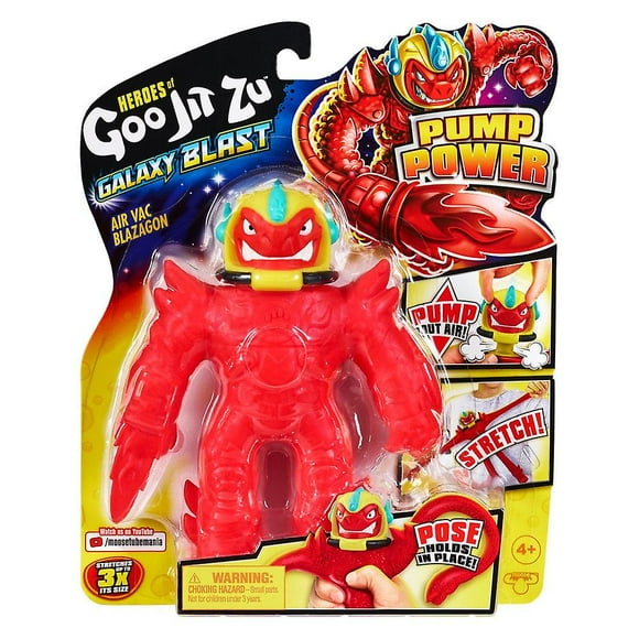 Heroes of goo jit zu galaxy blast pump power, air vac blazagon, 1 ea