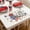1#, variant on Uuiauoio Retro Stars Stripes Patriotic Placemats, Memorial Day Independence Day Table Mats for Holiday Party Kitchen Dining Room Decoration