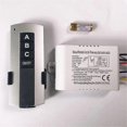 thumbnail image 5 of Interruptor de control remoto inalámbrico de 3 vías (encendido/apagado) de 220 V para lámparas, interruptor de control remoto inteligente para el hogar, receptor y transmisor, 5 of 5