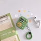 thumbnail image 4 of Funda protectora de silicona CHAO para Airpods Pro radio retro verde, 4 of 5