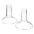 thumbnail image 5 of Medela PersonalFit Breast Shields, 27mm, Clear, 87274, Set of 2, 5 of 5