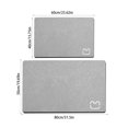 thumbnail image 3 of Suncoda Bathroom Rugs, Soft Memory Foam Bath Mat - Non Slip Absorbent Thick Bath Matt, Rubber Back Shower Rug, Toilet Mats Bath, Mats for Bathroom Floor Toilet, Door Mat Washable, 3 of 6