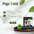thumbnail image 3 of Cartuchos de Tinta PayForLess 952XL Compatibles con HP 952 952XL, 3 of 5