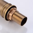 thumbnail image 5 of AFQH All copper retro hot and cold basin over counter basin waterfall faucet, 5 of 9