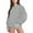 Gray, variant on lmcalzta Sweatshirts for Girls Boys Kids Athletic Pullover Casual Loose Oversized Sweatshirts for Fall Winter
