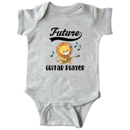 

Inktastic Future Guitar Player Music Gift Gift Baby Boy or Baby Girl Bodysuit