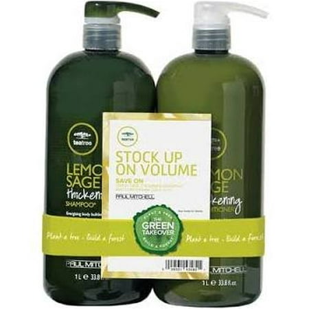 sage shampoo thickening