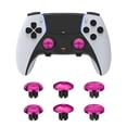 thumbnail image 1 of Compatible with PS5 DualSense Edge Controller Metal Thumb Stick Caps, Analog Stick Joystick Replacement Parts Accessory Kit, 1 of 7