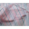 thumbnail image 3 of oneOone Silk Tabby Fabric Multicolor Stripe Printed Craft Fabric BTY 42 Inch Wide, 3 of 3