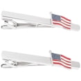 thumbnail image 1 of Miangastore Tie Bars for Men Multi Color 2Pcs 2.6x0.4In, 1 of 8
