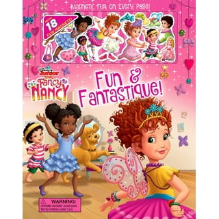 Disney Junior Fancy Nancy Jumbo Coloring Book & Activity Bookjewel,  Frenchy, Marabelle, Chiffon, Freddy -  Israel