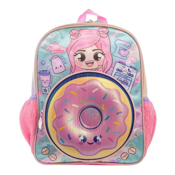 Mochila Kinder Infantil Mis Pastelitos 14L
