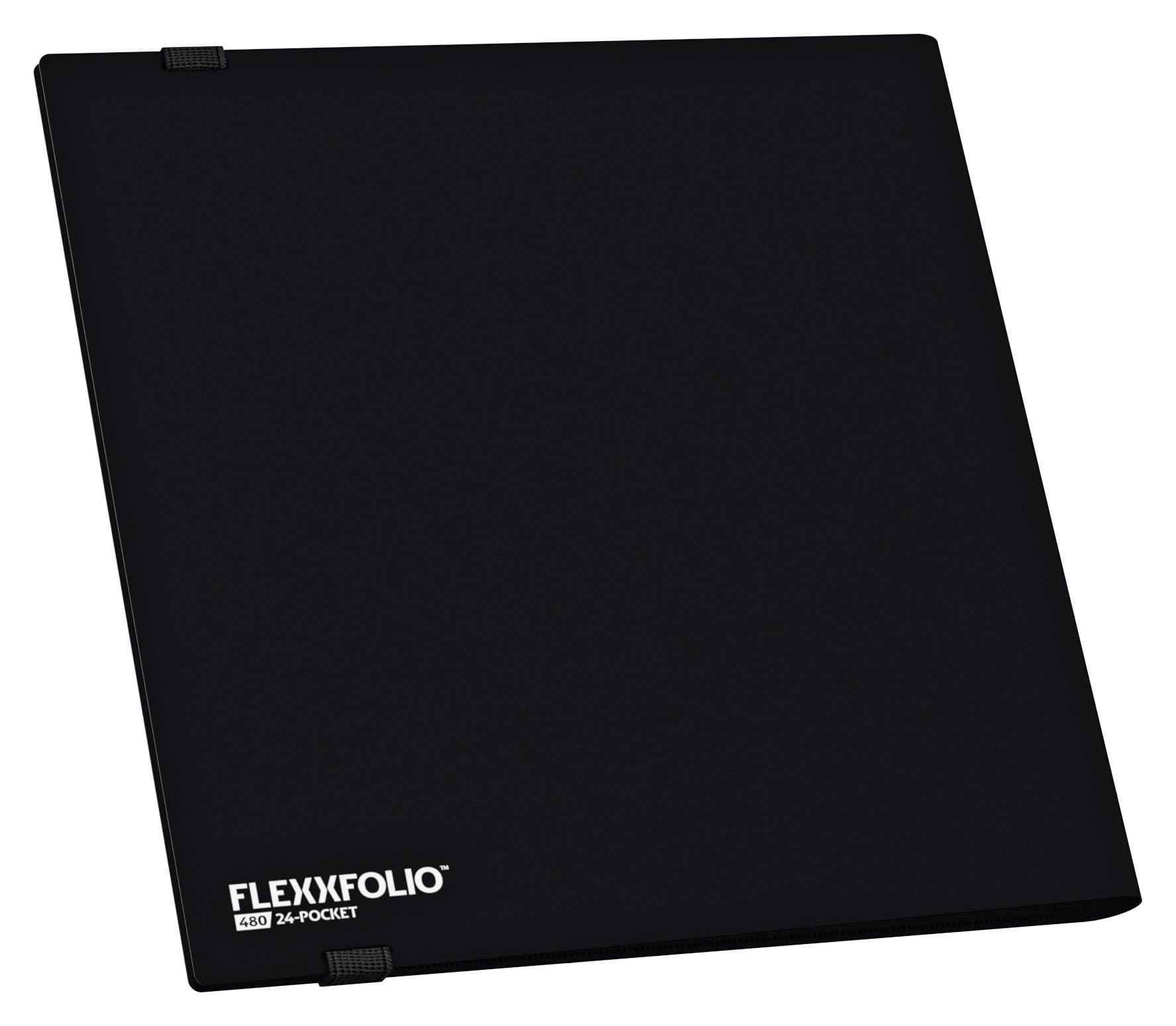 Ultimate Guard QuadRow 12-Pocket FlexXFolio Card Binder, Black