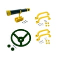 thumbnail image 2 of TISHITA Playground Accessories Set Pirate Telescope for Climbing Frame Backyard Kids Style B, 2 of 8