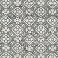 thumbnail image 6 of SAFAVIEH Kilim Vardan Geometric Wool Area Rug, Ivory/Charcoal, 8' x 10', 6 of 6