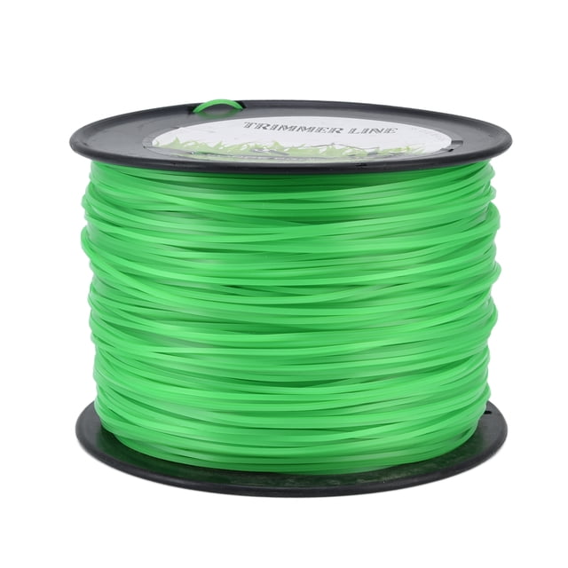 Oubit String Trimmer Line,2.0mm 372 Meters Trimmer Lawn Mower Line Lawn Mower Accessory Eco-Friendly Materials