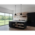 thumbnail image 3 of Progress Lighting Hinton 1-Light Pendant, Matte Black, Cone Shade, 3 of 17