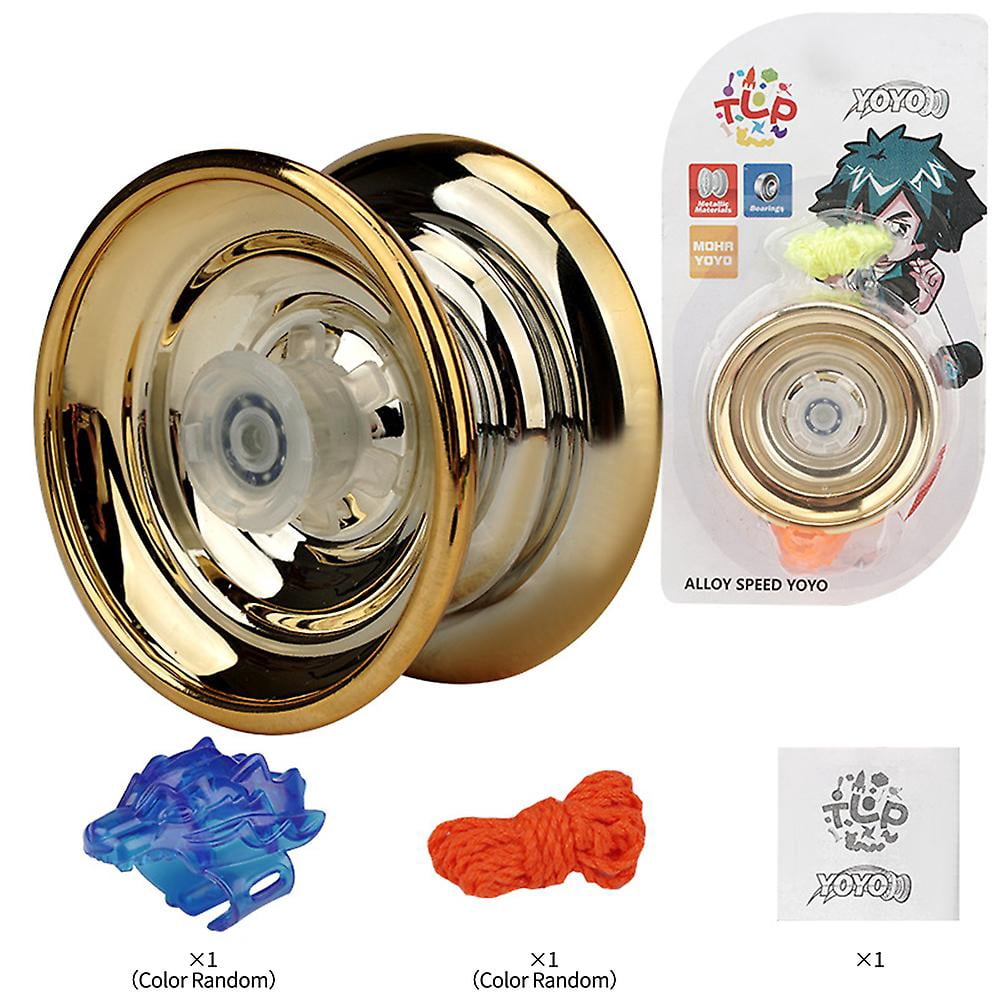 Competition Yo-yos Ball Alloy Speed Yoyo With Ring And