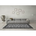 thumbnail image 3 of Ahgly Company Indoor Rectangle Abstract Gray Modern Area Rugs, 4' x 6', 3 of 4
