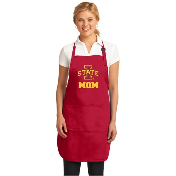 DELUXE ISU Mom Apron