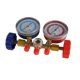 thumbnail image 1 of Refrigerante Gasín de Refrigerante Air AcondicionAmiento de 3 Vías Diagnóstico Manifilizador Conjunto de Medidores de Rosca de 1/4 Pulgadas para R134A R12 R22 R502, 1 of 7