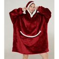 thumbnail image 2 of Manta usable, sudadera con capucha de gran tamaño para hombres y mujeres, manta usable para mujeres, sudadera con capucha, estándares líderes en la industria, 2 of 8