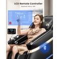 UPGO Full Body 4D Massage Chair, Zero Gravity Shiatsu with Stretching ...