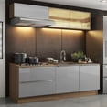 thumbnail image 2 of Cocina Integral Completa Modular Madesa Lux 200cm MG 01, 2 of 5