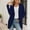 Navy, variant on Women's Casual Cardigan Open Front Lightweight Long Sleeve Knit Sweater For Everyday Wear Comfortable Loose Fit Fall Winter Spring Women's Cardigan Sweatshirt Split Back Sweater Fancy Cardigan